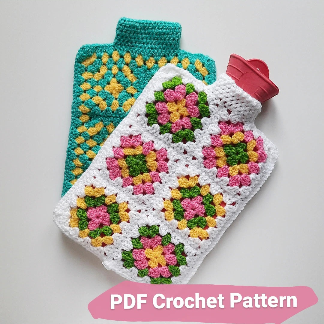 Free Hot Water Bottle Cover Crochet Pattern - [Full Guide with Photos]