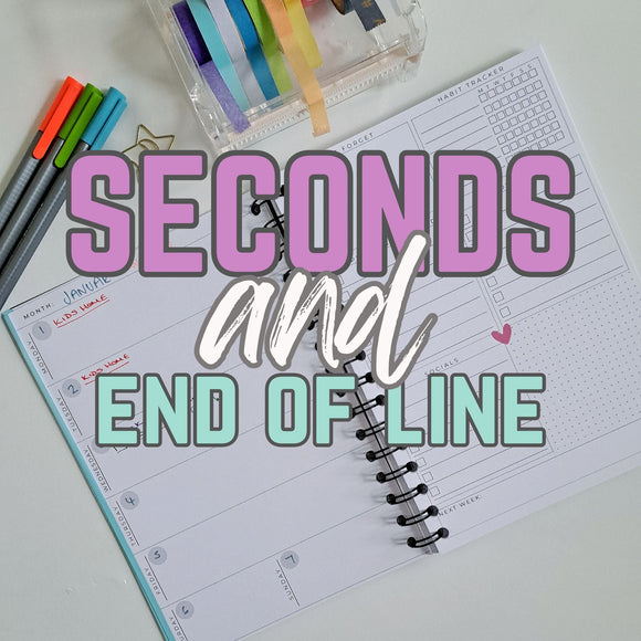 Seconds and End of Line