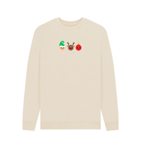 Oat *Christmas Cutie Trio* Sweatshirt