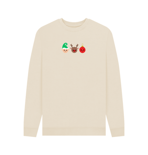 Oat *Christmas Cutie Trio* Sweatshirt