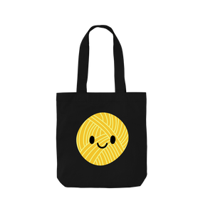 *Happy Yarn Ball* Tote