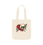 Natural *Crochet Til I Die* Tote Bag