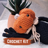 Spindly Jack Halloween Crochet Kit