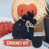 Spindly Jack Halloween Crochet Kit