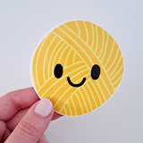 Smiley Ball Sticker