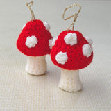 Hanging Toadstool Printed Crochet Pattern