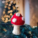 Hanging Toadstool Printed Crochet Pattern