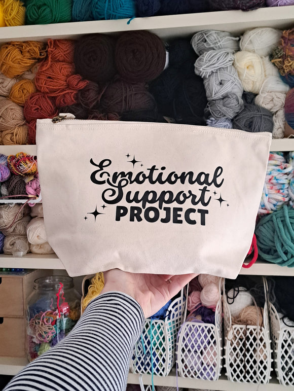 Emotional Support Project Pouches