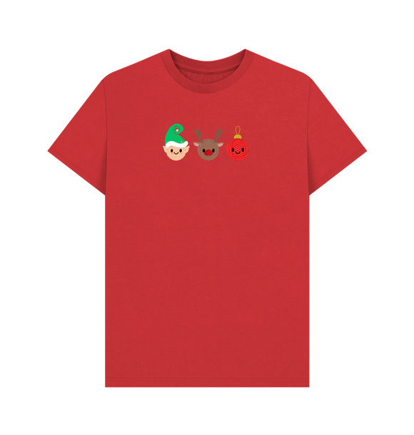 Red *Christmas Cutie Trio* Tee