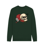 Evergreen *Crochet Til I Die* Sweatshirt