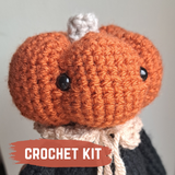 Spindly Jack Halloween Crochet Kit