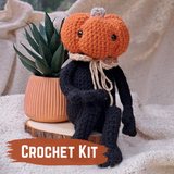 Spindly Jack Halloween Crochet Kit