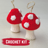 Amigurumi Toadstool Crochet Kit