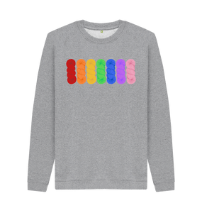 *Rainbow Skeins* Sweatshirt