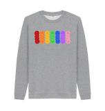 Light Heather Rainbow Skeins Sweatshirt