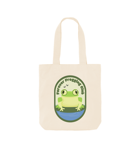 *Forever Frogging Club* Tote