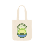 Natural *Forever Frogging Club* Tote