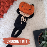 Spindly Jack Halloween Crochet Kit