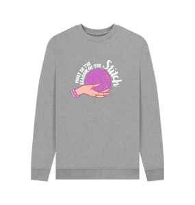 Light Heather *Season of the Stitch* Sweatshirt