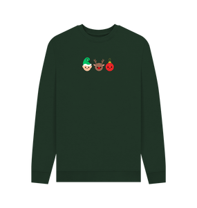 Oat *Christmas Cutie Trio* Sweatshirt