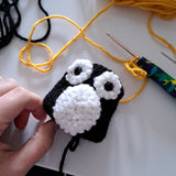 Penguin Printed Crochet Pattern