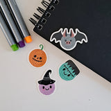 Creepy Yarn Cuties Sticker Set