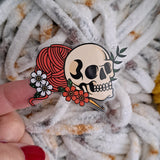 Crochet Til I Die Sticker