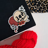 Crochet Til I Die Sticker