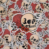 Crochet Til I Die Sticker