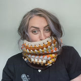 One of a Kind Stripe Cowl