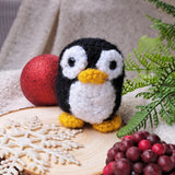 Penguin Crochet Kit