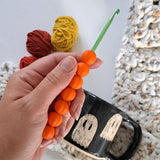 Pumpkin Crochet Hooks