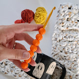 Pumpkin Crochet Hooks