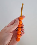 Pumpkin Crochet Hooks