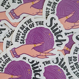 Season of The Stitch Sticker