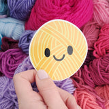 Smiley Ball Sticker