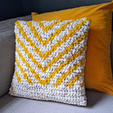 Snug Chevron Cushion Printed Crochet Pattern