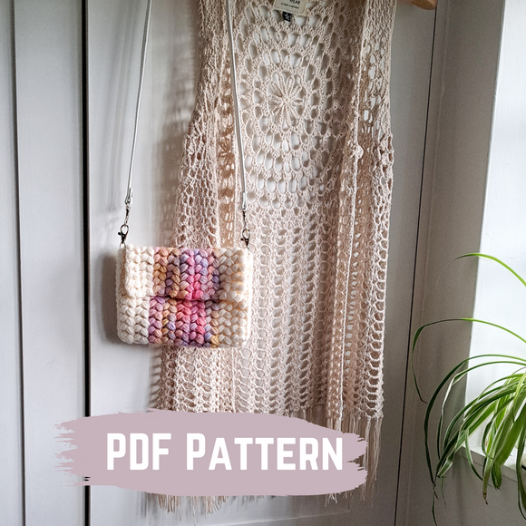 Braidy Bag Digital PDF Crochet Pattern
