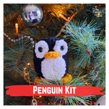 Penguin Crochet Kit