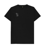 Black Idle Hands Biker Tee