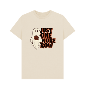 Black *Just One More Row Ghostie* Tee