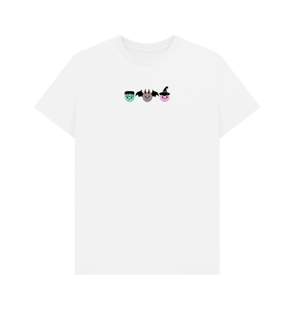 White *Pastel Goth Sprinkle Trio* Tee