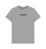 Athletic Grey *Pastel Goth Sprinkle Trio* Tee