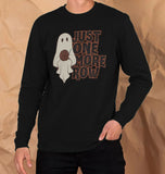 *Just One More Row Ghostie* Sweatshirt