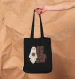 *Just One More Row Ghostie* Tote